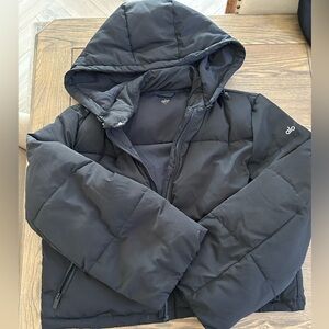Alo Yoga puffer jacket